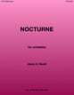 Nocturne Orchestra sheet music cover